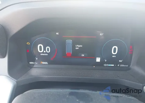 2025 Ford Explorer Active from USA, damaged, VIN 1FMUK8DH9SGB30438